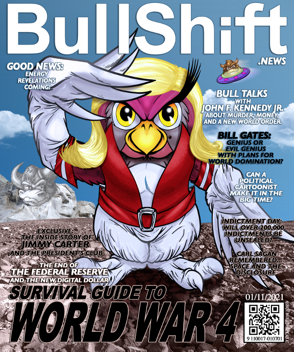 BullShift News World War 4 Cover