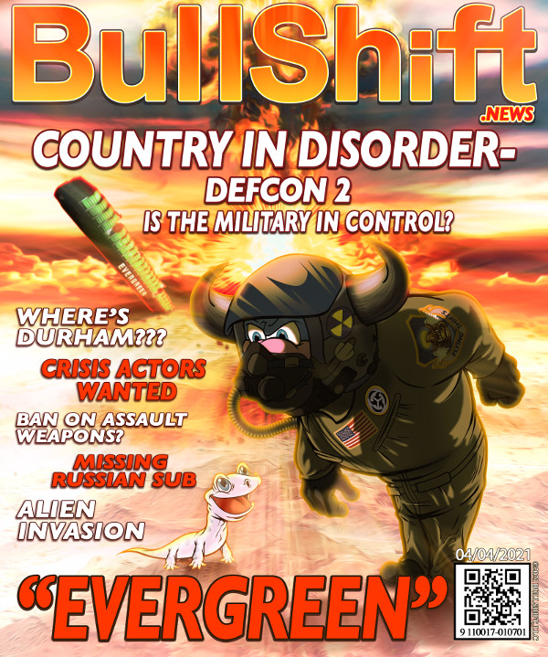 BullShift News Nuclear Cover